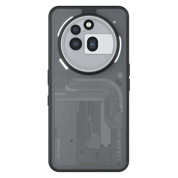Mobilskal till Nothing Phone (3a) Pro Matte Drop Proof - Svart Svart