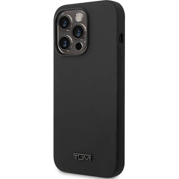 Tumi Mobilskal till iPhone 14 Pro Max MagSafe Liquid Silicone - Svart