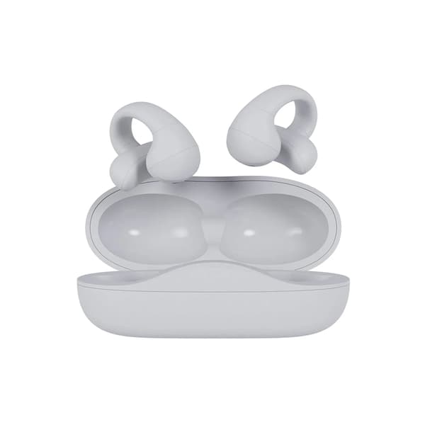 Happy Plugs TWS In-Ear øretelefonklip OWS - Hvid Vit