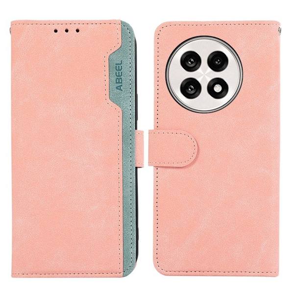 ABEEL Leather Case OnePlus 13R 5G Ace 5 Pro 5G Rosa