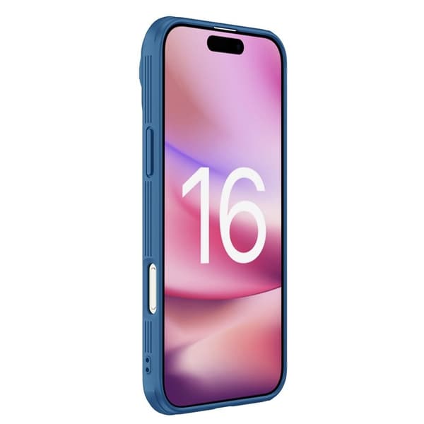 NILLKIN Camshield Prop Magnetic Mobilskal till iPhone 16 Pro Max Svart