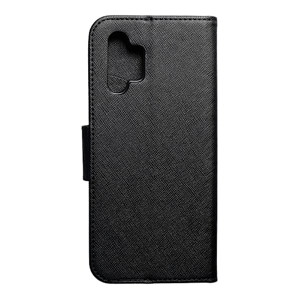 Fancy Pungetui til Samsung A32 LTE Sort Black