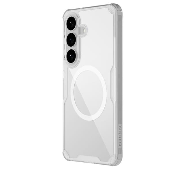 Nillkin Mobilskal för Galaxy S26 Plus MagSafe Nature TPU Pro - Vit Vit