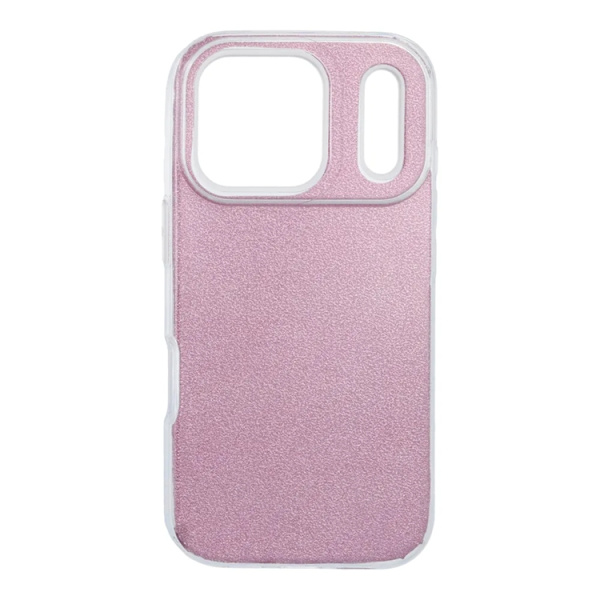 Mobilskal till iPhone 17 Pro Max Shining - Rosa Rosa