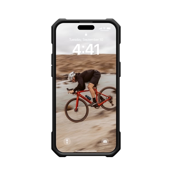 UAG iPhone 15 Pro Max Mobilskal Magsafe Essential Armor - Svart
