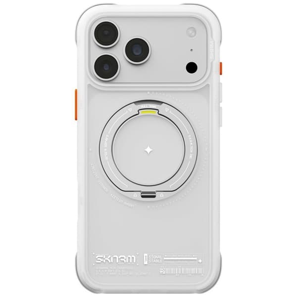 Skinarma Mobilskal För iPhone 18 Pro Max/17 Pro Max Magsafe Atlas - Vit