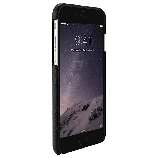 Just Mobile Quattro Läderfodral för Apple iPhone 6(S) Plus - Svart Svart