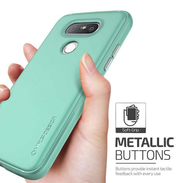 Verus Single Fit Skal till LG G5 - Ice Mint