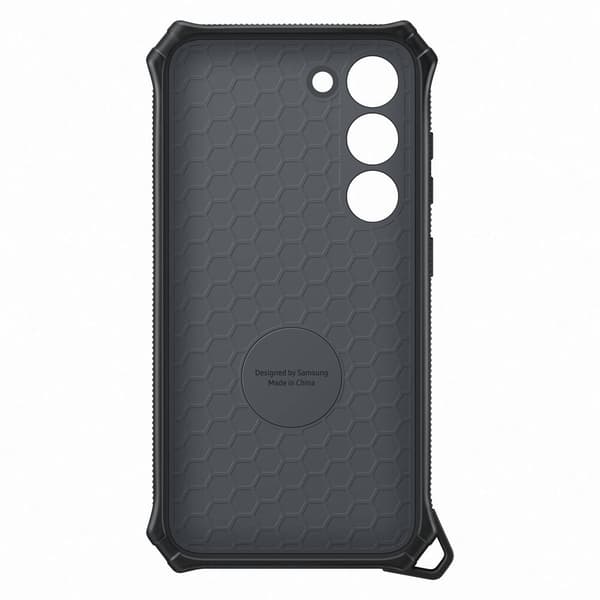 Samsung Galaxy S23 Plus Skal Rugged Gadget - Grå Grå