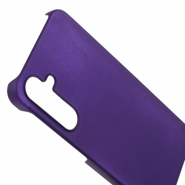 Mobilskal till Samsung Galaxy A37 Hård PC Stöttålig Minimalistisk - Lila