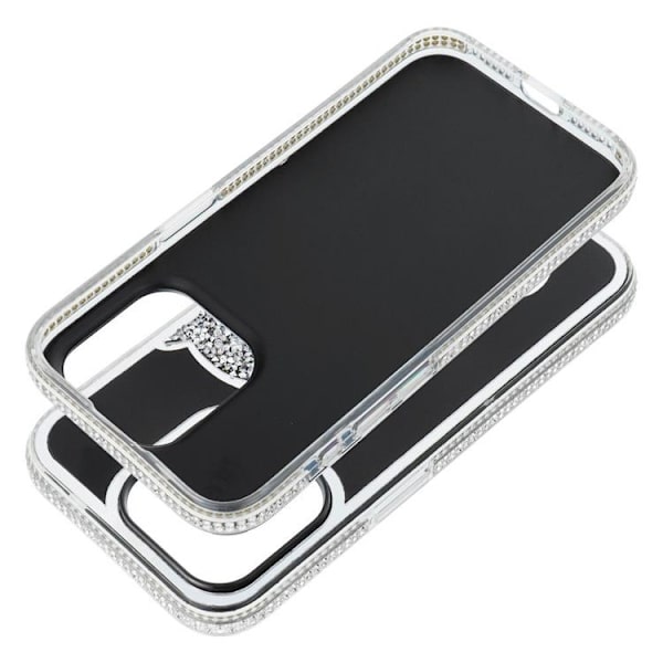 Mobilskal till iPhone 15 Teddy Bear - Silver Silver