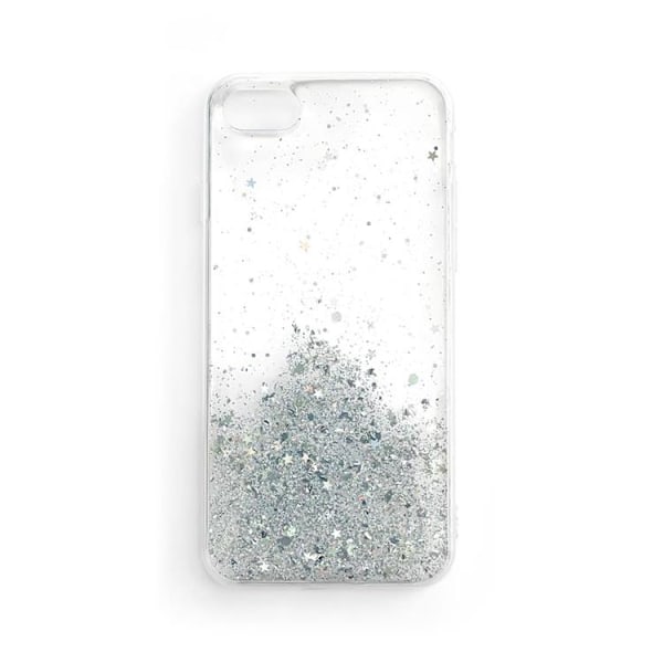 Wozinsky Star Glitter Shining Skal Galaxy A42 - Transparent