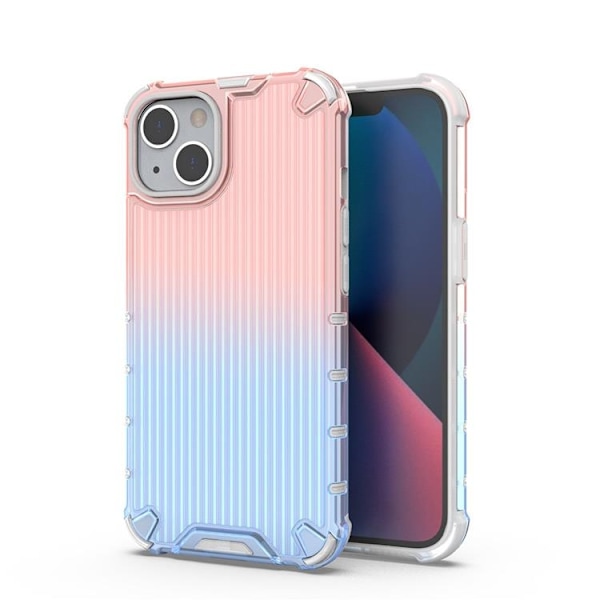 iPhone 13 Skal Ombre Protect - Rosa/Blå Blå
