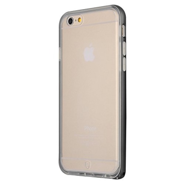 BASEUS Fusion Combo Skal till Apple iPhone 6 / 6S  - MörkGrå grå