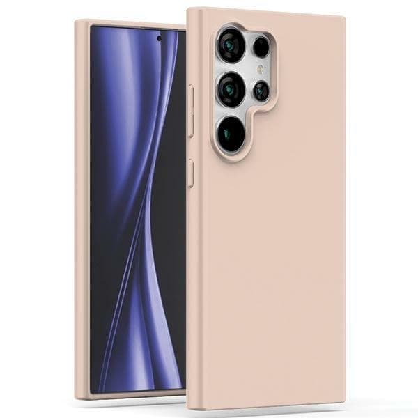 Mercury Mobilskal till Galaxy S24 Ultra Soft - Rosa Sand Rosa