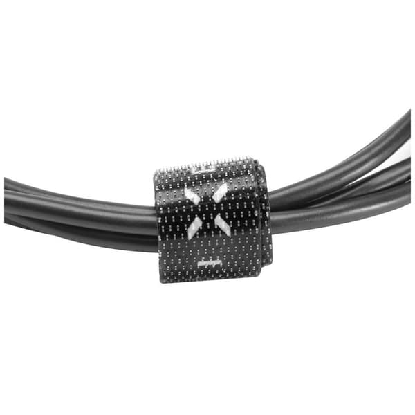 FIXED USB-A till USB-C kabel 2m Svart
