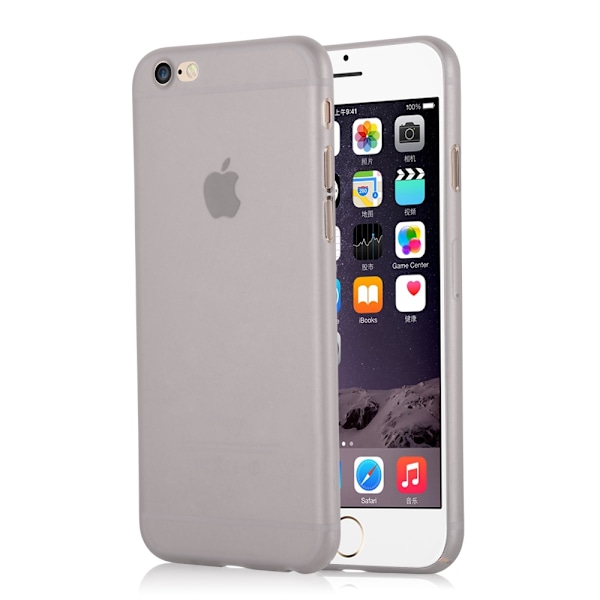 Boom Zero -kuori iPhone 6/6S - Harmaa Grey