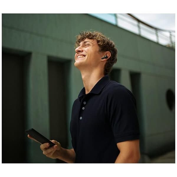 Creative In-Ear Hörlurar Trådlösa Bluetooth ANC Aurvana Ace SXFI - Svart