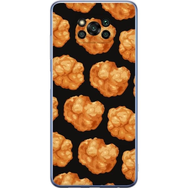 Mobilcover til Xiaomi Poco X3 Pro med Nuggets