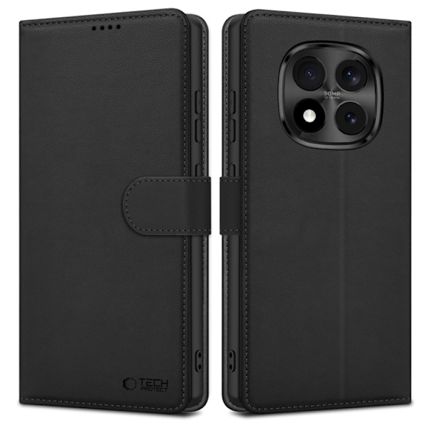 Tech-Protect Xiaomi Redmi Note 15 Pro Plus 5G Plånboksfodral - Svart Svart