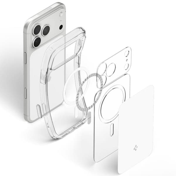 Spigen Mobilskal För iPhone 18 Pro Max/17 Pro Max Magsafe Ultra Hybrid T