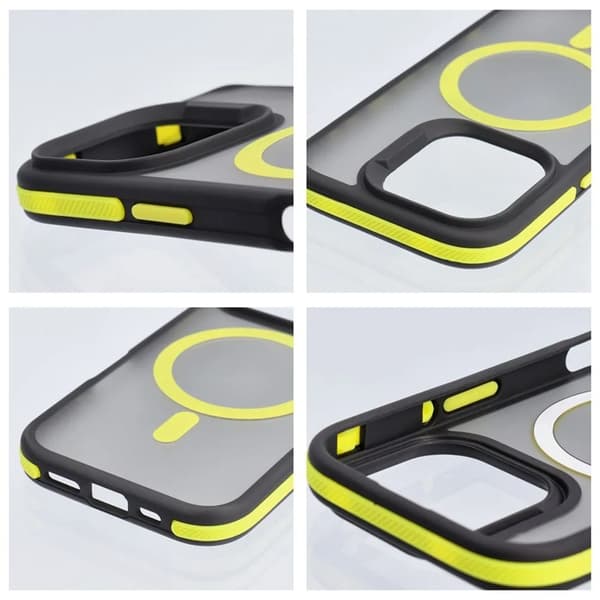 Telefontaske til iPhone 17 Pro Magsafe Neo - Gul Gul