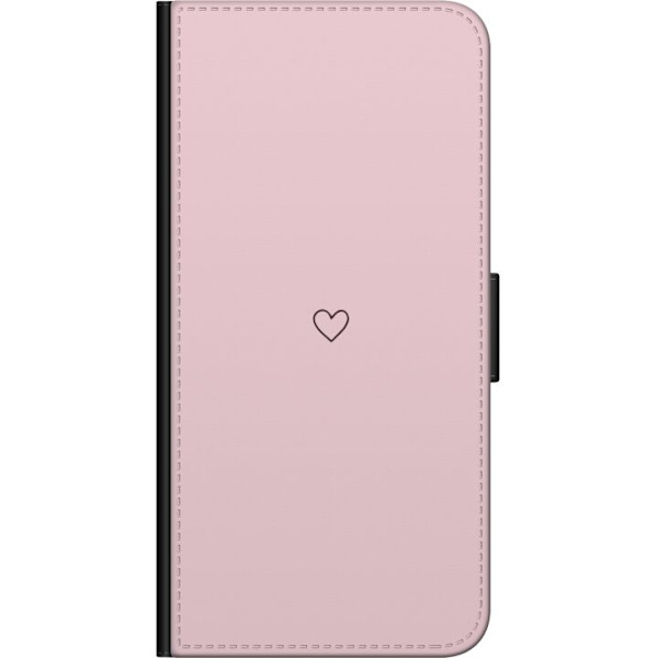Pungcover til Xiaomi Redmi Note 9 Pro med Lille Hjerte