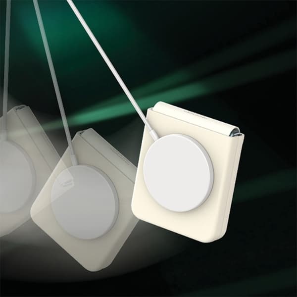 Araree Telefontaske til Galaxy Z Flip 6 Magsafe Aero Flex - Sort Black