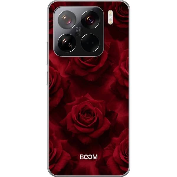 Mobilskal till Xiaomi 15 Pro med Crimson Rose
