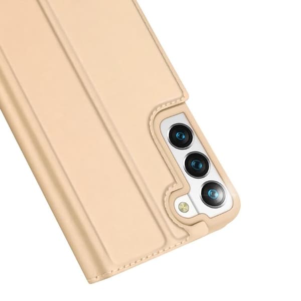Dux Ducis Skin Series Etui Galaxy S22 Plus - Guld Yellow