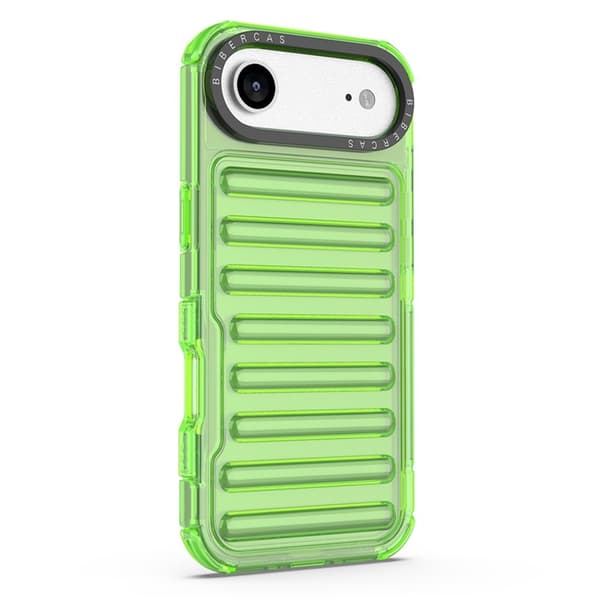 Mobilskal till iPhone Air Stripe Design Detachable - Grön Grön