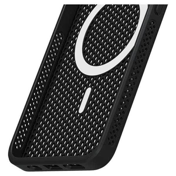 3MK Mobilskal till Galaxy S25 Plus MagSafe Cooling - Svart Black