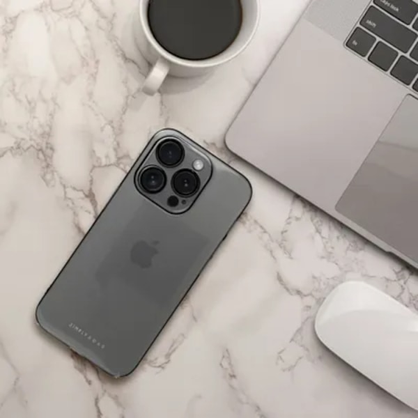 Roar iPhone 13 Pro Mobilskal Simple Fit - Transparent