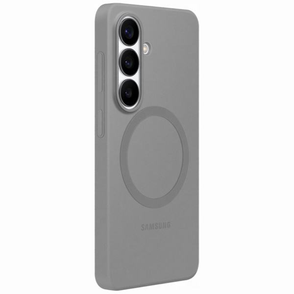 SAMSUNG Mobilskal För Galaxy S26 Plus MagSafe Silikon Magnet - Grå Grå