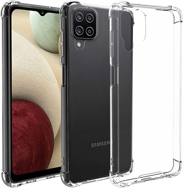Boom Samsung Galaxy A22 4G stødsikkert dæksel Transparent