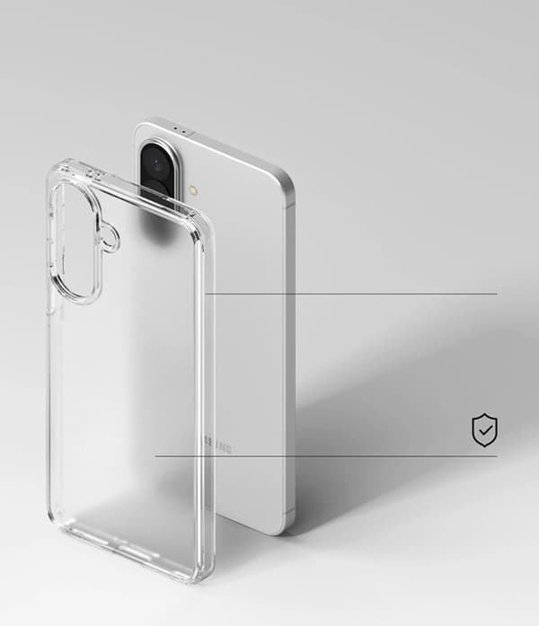 Ringke Mobilskal För Galaxy A57 5G Fusion - Clear Transparent