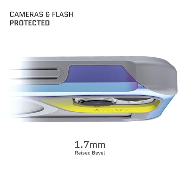 Ghostek Magsafe Atomic Slim Skal iPhone 13 mini - Blå