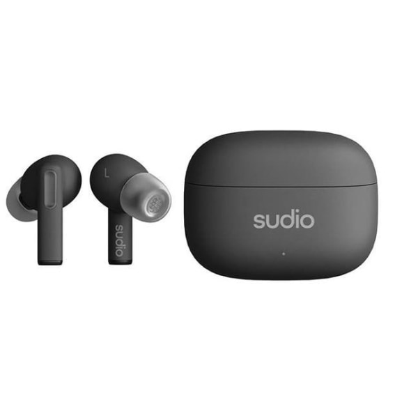 SUDIO Hovedtelefon In-Ear A1 Pro True Wireless ANC - Sort