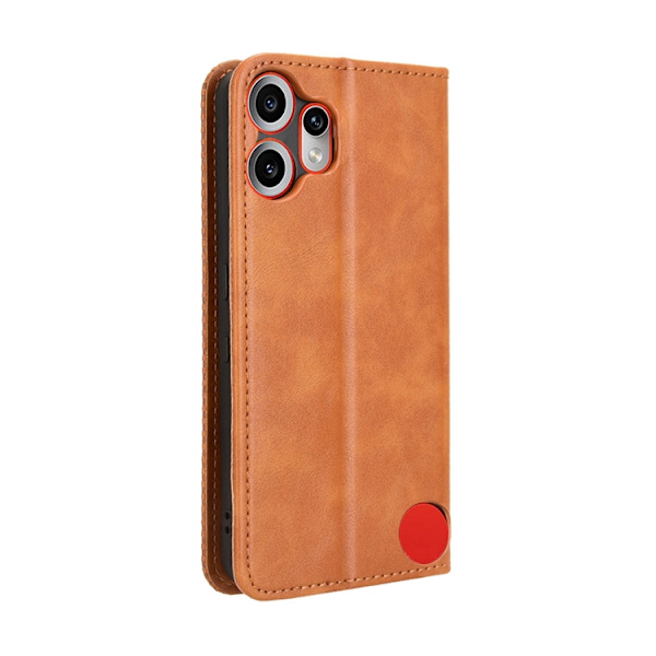 Nothing CMF Phone 2 Pro Plånboksfodral Retro Kickstand - Brun Brun