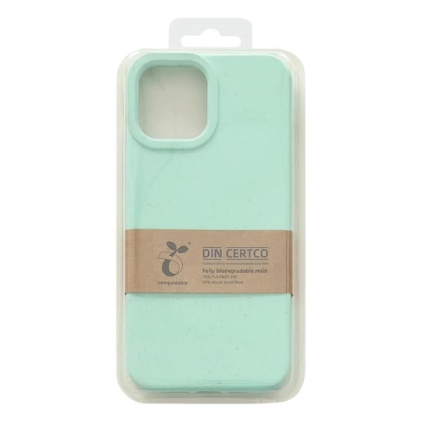 Eco Silikon Cover iPhone 12 Mini - Mint