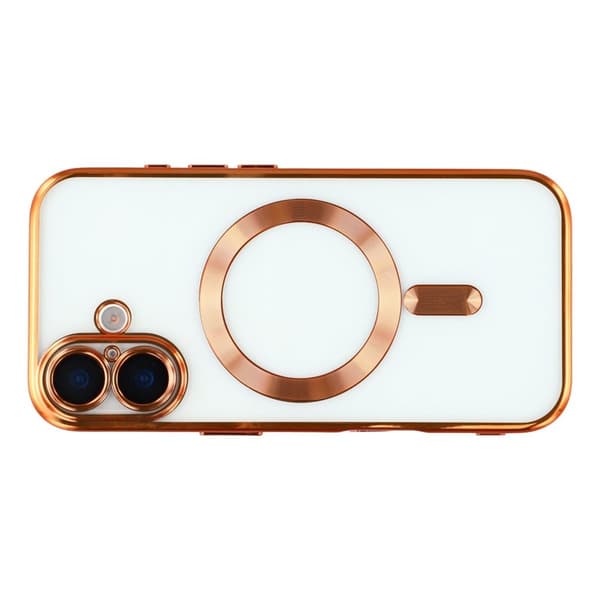 X-LEVEL Mobilskal till iPhone 17 MagSafe Full Kamera Skydd Orange