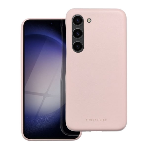 Roar Galaxy S24 Ultra Mobile Cover Look - vaaleanpunainen