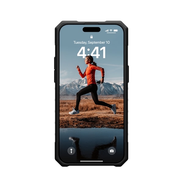 UAG iPhone 15 Pro Max Mobilskal Plasma - Ash