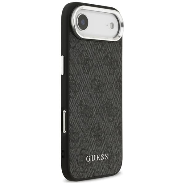 Guess Telefontaske til iPhone Air MagSafe 4G Classic Logo - Sort Svart