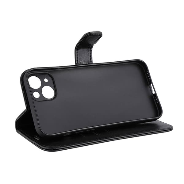 Radicover iPhone 15 Pung Etui Magsafe RFID - Sort Svart