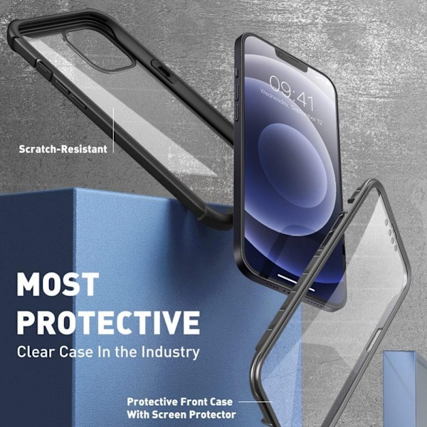Supcase IBLSN Ares iPhone 14 Skal - Svart Svart