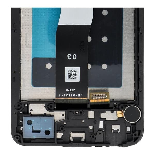 Galaxy A05s Skærm med LCD-skærm FixCell OEM Black