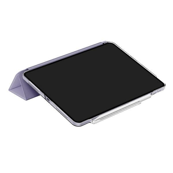 UNIQ iPad Air 13" (2024) Etui Camden Click - Lilla/Lys Violet