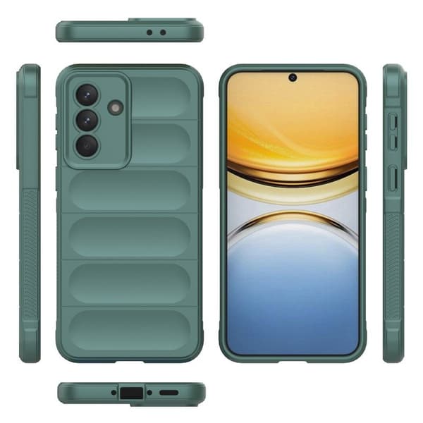 WANLONFENG Mobilskal till Samsung Galaxy A37 TPU - Army Green
