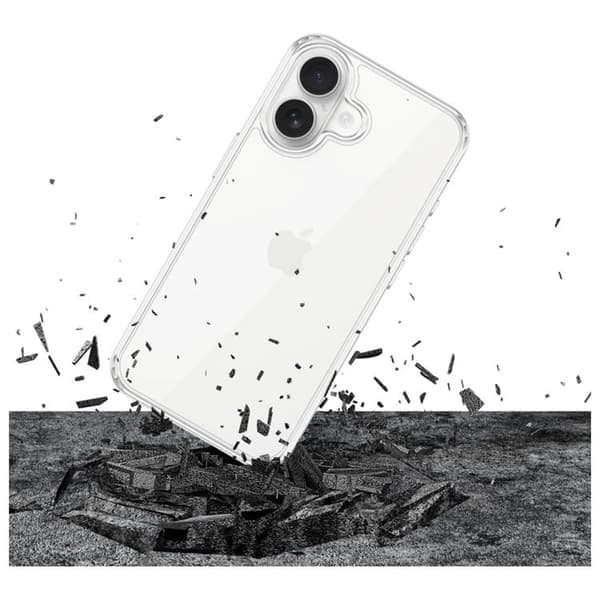 3MK Mobilskal till iPhone 17 Armor - Transparent Transparent